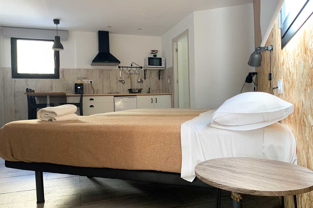 Estudio Gorbea Suites 4
