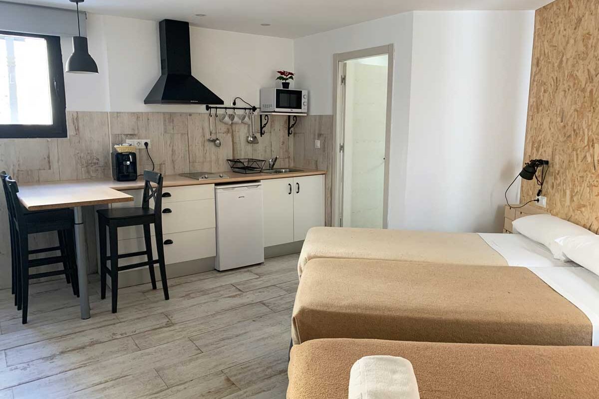 Estudio Gorbea Suites 4