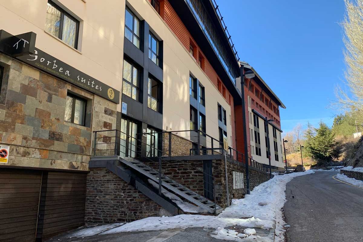 Estudio Gorbea Suites 4